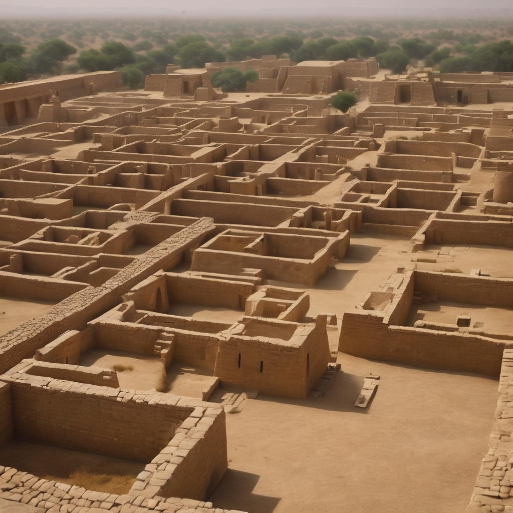 Rakhigarhi Largest site of Indus Valley Civilization